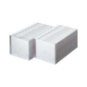 �T�����T�v���C Blu-ray�EDVD�ECD�P�[�X(�X�����^�C�v�E100���Z�b�g�E�z���C�g) FCD-PU100MWN
