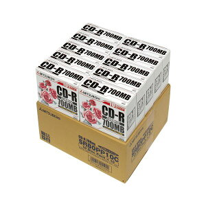 �O�H���w���f�B�A CD-R 700MB 100���� SR80PP10C
