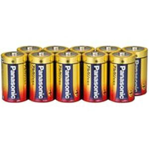 �i�܂Ƃ߁jPanasonic �p�i�\�j�b�N �A���J�����d�r �P1 LR20XJN/10S(10�{)�y×2�Z�b�g�z