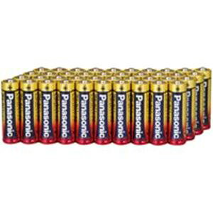 �i�܂Ƃ߁jPanasonic �p�i�\�j�b�N �A���J�����d�r �P3 LR6XJN/40S(40�{)�y×2�Z�b�g�z