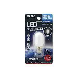 �i�܂Ƃ߁j�����d�� ELPA �d���`LED�����v �i�c���^LDT1N-G-E12-G100 �y×8�Z�b�g�z