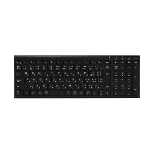 アイクレバーBluetooth テンキー付きキーボード ブラック IC-BK22-BK 1台