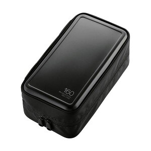 �i�܂Ƃ߁j�G���R�� Blu-ray�ECD�EDVD�Ή��t�@�X�i�[�P�[�X 160�����[ �u���b�N CCD-HB160BK 1�y×2�Z�b�g�z