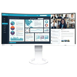 EIZO 95.3cm 37.5�^�J���[�t�����j�^�[ FlexScan EV3895 �z���C�g EV3895-WT