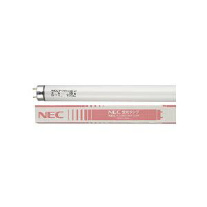 NEC �u�������v ���C�t���C�� ���ǃO���[�X�^�[�^�` 10W�` ���F FL10W/4K-L 1�p�b�N(4�{)