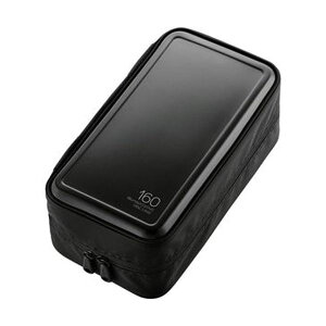 �i�܂Ƃ߁j�G���R�� Blu-ray�ECD�EDVD�Ή��t�@�X�i�[�P�[�X 160�����[ �u���b�N CCD-HB160BK 1�y×5�Z�b�g�z