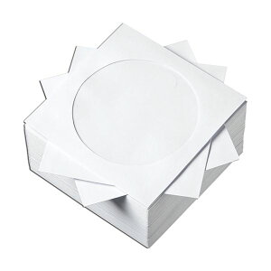 (�܂Ƃ�) �T�����T�v���CDVD�ECD�y�[�p�[�X���[�u�P�[�X �z���C�g FCD-PS100WN 1�p�b�N(100��) �y×10�Z�b�g�z