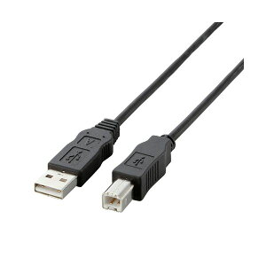 (�܂Ƃ�) �G���R�� EU RoHS�w�ߏ������Ή�USB2.0�P�[�u�� (A)�I�X-(B)�I�X �u���b�N 1.5m USB2-ECO15 1�{ �y×30�Z�b�g�z