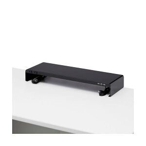 �T�����T�v���C �d���^�b�v+USB�|�[�g�t�����ド�b�N(W600×D200 �u���b�N) MR-LC202BKN