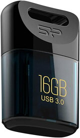 シリコンパワー USBメモリ 16GB USB3.1 / USB3.0 超小型 防水 防塵 耐衝撃 Mac対応 永久保証 Jewel J06 SP016GBUF3J06V1D