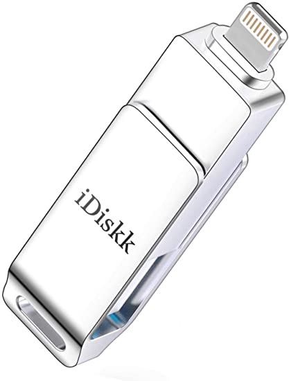 Apple認証 iDiskk MFi 取得 セール価格 iPhone usbメモリ256GB iPad Lightning iOS 13 対応 lightning 14 パスワード保護 USB 3.0 フラッシュドライブ コネクタ付き 超大容量 お求めやすく価格改定