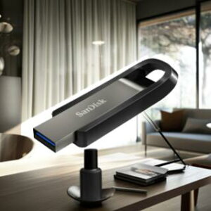 �T���f�B�X�N ���K�i SanDisk Extreme Go USB������ 128GB USB3.2 Gen1 ����395MB/s ���^���{�f�B �������ۏ� SDCZ810-128G-J35