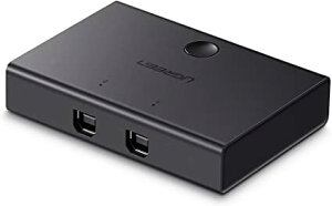 UGREEN USB ؑ֊ }EX L[{[h ؂ւ USB2.0ZN^[ p\R v^ ؂ւXCb` Windows MacOSΉ 蓮 PC2p
