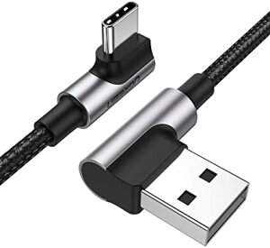 UGREEN USB Type C L P[u 1m QC3.0/2.0Ή }[d f[^] iC҂ ϋv Xperia XZ2 Galaxy S9 HUAWEI P20 LiteɓKp