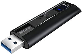 256GB SanDisk サンディスク USBメモリー ExtremePro USB3.1(Gen 1) 対応 R:420MB/s W380MB/s スライド式 海外リテール SDCZ880-256G-G46
