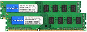 eN~ fXNgbvPCp 1.5V DDR3 1333MHz PC3-10600 8GB (4GB 2) 240 Pin UDIMM CL9 Non-ECC DIMM