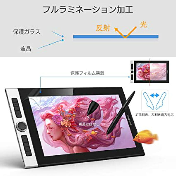 楽天市場】2020年製品 XP-Pen 液タブ 液晶ペンタブレット Innovator 16 