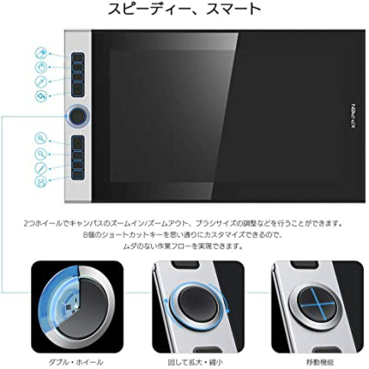 楽天市場】2020年製品 XP-Pen 液タブ 液晶ペンタブレット Innovator 16 