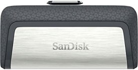 64GB SanDisk サンディスク USBメモリー USB3.1対応 Type-C Type-Aデュアルコネクタ搭載 R:150MB/s 海外リテール SDDDC2-064G-G46