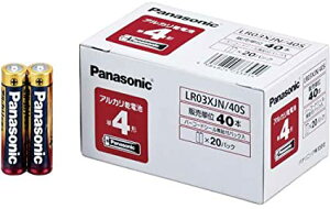 Panasonic P4`AJdr 40{ ƖppbN LR03XJN/40S