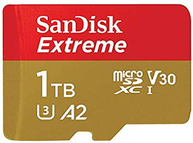 SanDisk (サンディスク) 1TB Extreme microSDXC A2 SDSQXA1-1T00-GN6MA 海外パッケージ