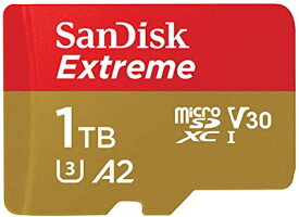 マイクロSD 1TB Extreme microSDXC A2 SDSQXA1-1T00-GN6MA