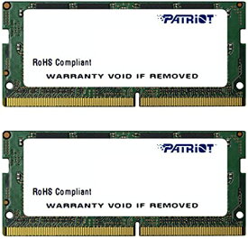パトリオット PATRIOT 増設メモリ　DDR4SODIMM／2400／8GB×2枚組 PSD416G2400SK （SO-DIMM DDR4 /8GB /2枚）