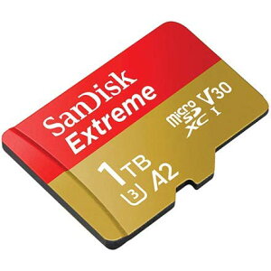 SanDisk (TfBXN) 1TB Extreme microSDXC A2 SDSQXA1-1T00-GN6MN SDϊA_v^[Ȃ COpbP[W