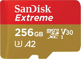 SanDisk ( サンディスク ) 256GB Extreme microSDXC A2 SDSQXA1-256G 海外パッケージ