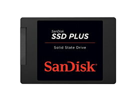 SanDisk サンディスク 内蔵SSD 2.5インチ / SSD Plus 2TB / SATA3.0 / / SDSSDA-2T00-G26