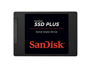 SanDisk TfBXN SSD 2.5C` / SSD Plus 2TB / SATA3.0 / / SDSSDA-2T00-G26