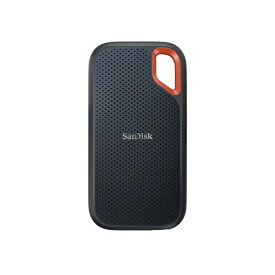 SanDisk SSD 外付け 1TB USB3.2Gen2 読出最大1050MB/秒 防滴防塵 SDSSDE61-1T00-GH25 エクストリーム ポータブルSSD V2 Win Mac PS4 PS5 エコパッケージ 5