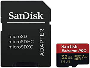 TfBXN ( SANDISK ) 32GB microSD Extreme PRO R=100MB/s W=90MB/s SDA_v^t COpbP[W SDSQXCG-032G-GN6MA