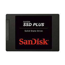 SanDisk 内蔵SSD 2.5インチ / 480GB / SSD PLUS / SATA3.0 / / SDSSDA-480G-J26