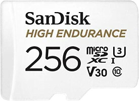 SanDisk 高耐久 ドライブレコーダー アクションカメラ対応 microSDXC 256GB SDSQQNR-256G サンディスク 海外パッケージ品