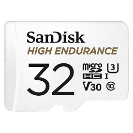 SanDisk 高耐久 ドライブレコーダー アクションカメラ対応 microSDHC 32GB SDSQQNR-032G サンディスク 海外パッケージ品