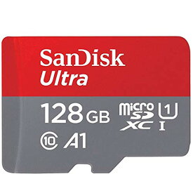 microSDXC 128GB サンディスク UHS-1 超高速U1 FULL HD アプリ最適化 Rated A1対応 JNHオリジナルSDアダプ付 並行輸入品