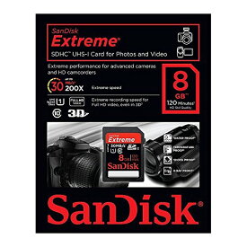 8GB SanDisk/サンディスク Ultra SDHCメモリーカード UHS-I対応 CLASS10 SDSDX-008G-XQ46 並行輸入品