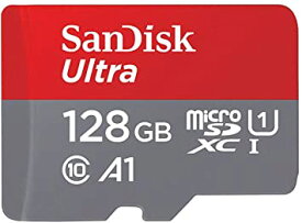 microSDXC 128GB SanDisk アプリ最適化 A1対応 サンディスク UHS-1 超高速U1 専用 SDアダプター付 並行輸入品