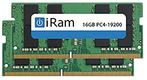 iRam (AC) iMac (Retina 5K, 27-inch, 2017) ݃[ PC4-19200 (DDR4-2400MHz) SO.DIMM (32GB (2 16GB))