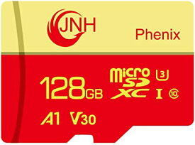 microSDXC 128GB JNH 超高速Class10 UHS-I U3 V30 4K Ultra HD アプリ最適化A1対応 Nintendo Switch 動作確認済 国内正規品