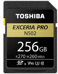 TOSHIBA SDHC SDXCJ[h uEXCERIA PROv 256GB SDXU-D256G ds-2095633