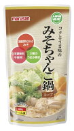マルサン コクとうま味のみそちゃんこ鍋スープ 600g【冬季限定】【メール便・コンパクト便不可】
