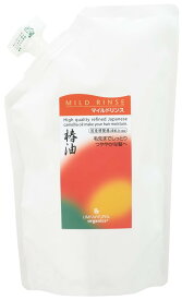 リマナチュラル　マイルドリンス　詰替400ml【メール便・コンパクト便不可】