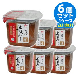 チョーコー 長崎麦みそ 500g x6個【メール便・コンパクト便不可】