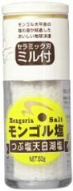 木曽路物産 モンゴル塩（ミル付き） 50g【メール便不可】【コンパクト便OK】