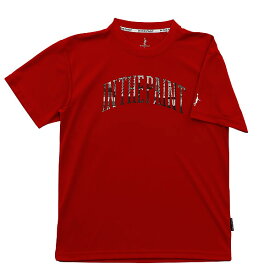 ＜全品10%OFFクーポン発行中 4/29 23:59まで＞ インザペイント（IN THE PAINT）　ITP22308　RED　バスケットボール　Tシャツ　T-SHIRTS　22SS