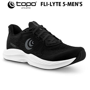 ���S�i10%OFF�N�[�|�����s���� TOPO Athletic�i�g�| �A�X���`�b�N�j 0200700 �����j���O�V���[�Y �E�H�[�L���O �����Y�@FLI-LYTE �t���C���C�g 5 24FW