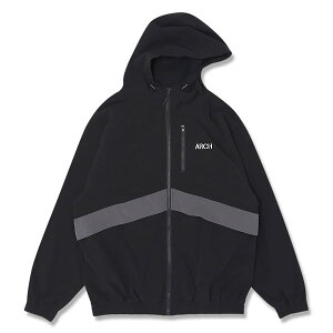 Si10%OFFN[|s ARCHiA[`j@T724106 BLK@oXPbg{[@rising track jacket 24FW