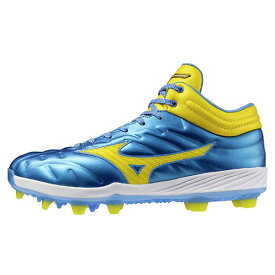 ＜全品10%OFFクーポン発行中＞ ミズノ（MIZUNO）　11GP253027 野球　スパイク クッションレボプロ MID TPU ワイド 母の日・父の日限定カラー 25SS